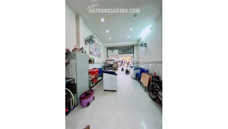 BÁN NHÀ MẶT TIỀN NỞ HẬU CHỢ PHẠM THẾ HIỂN -12,9 TỶ